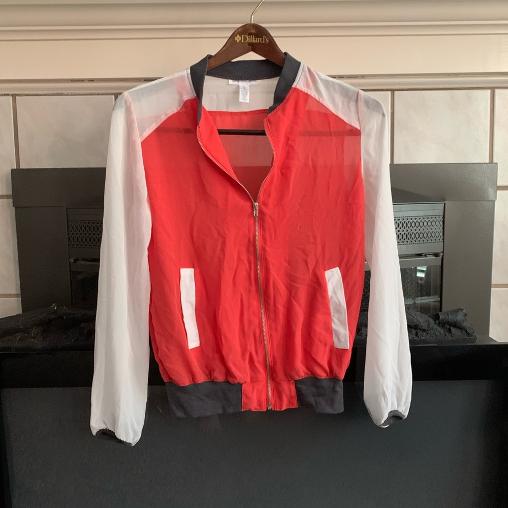 See-through Lightweight Jacket